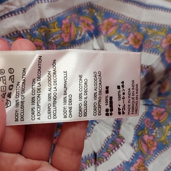 Cleobella Ethically Handmade Maggie Mini Dress - Picture 13 of 13